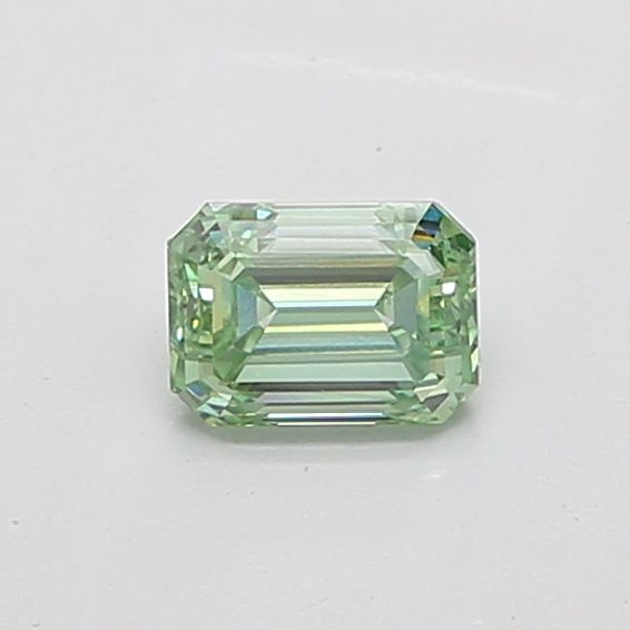 1.00 ct. emerald Lab Grown Diamond front image