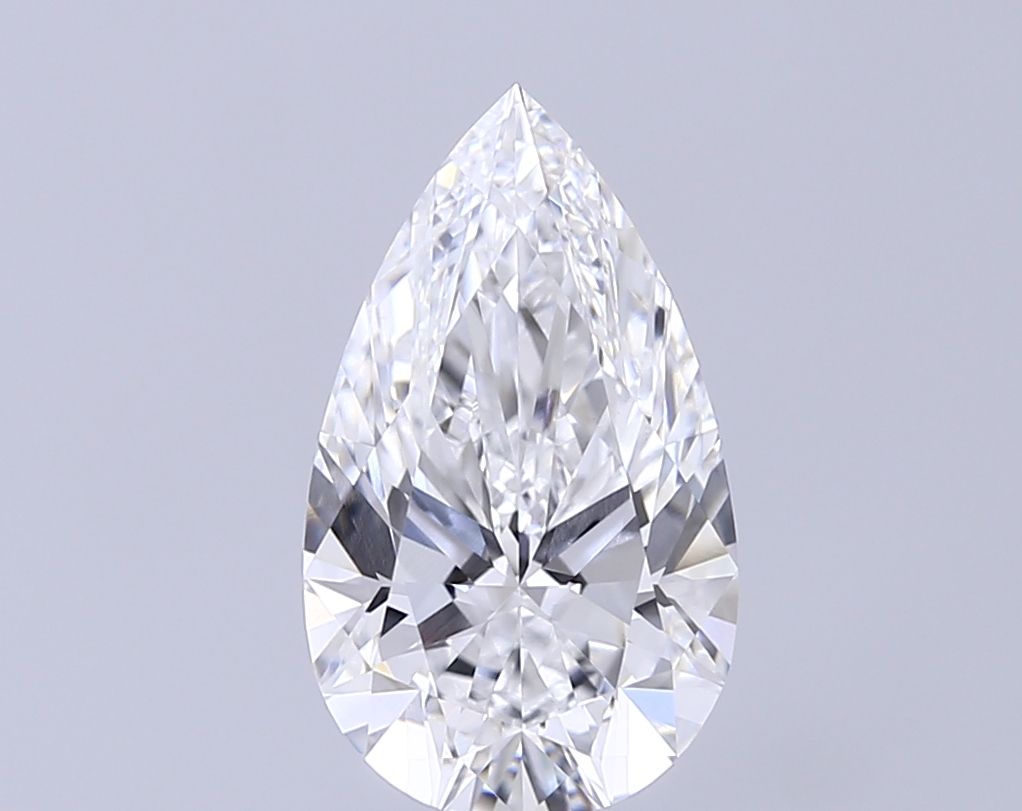 3.02 ct. pear Lab Grown Diamond front image