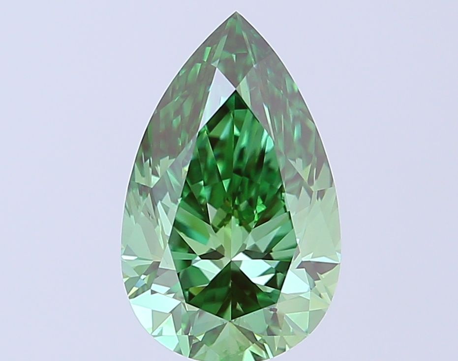 3.01 ct. pear Lab Grown Diamond front image