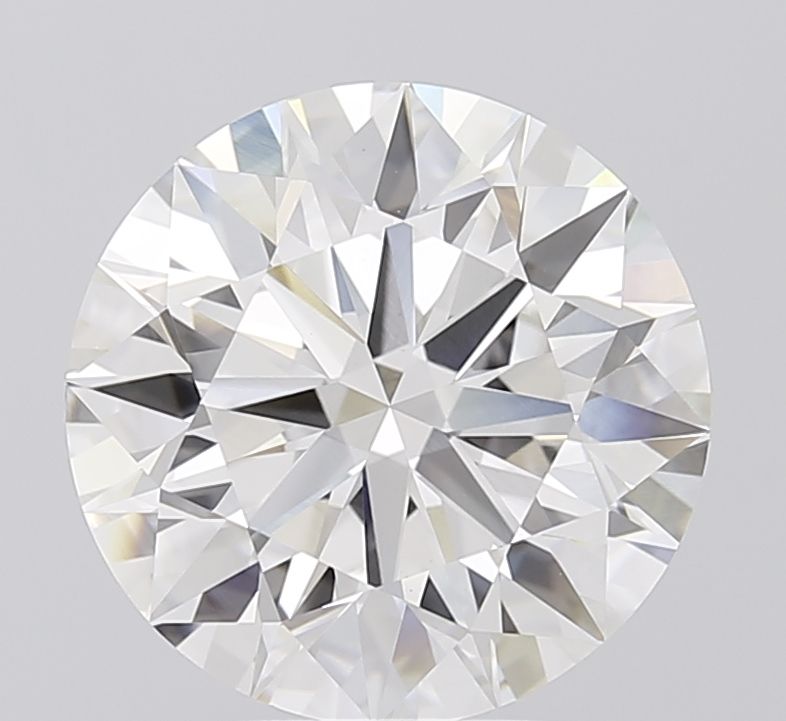 4.41 ct. round Lab Grown Diamond front image