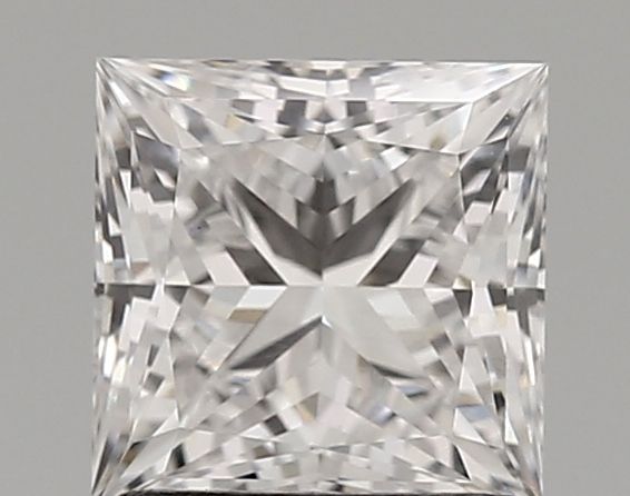 1.33 ct. princess Lab Grown Diamond front image