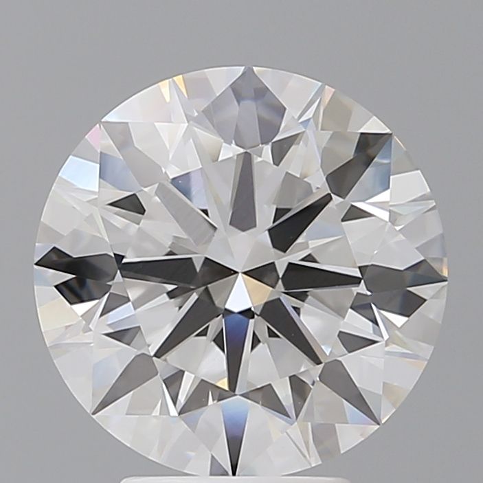 4.58 ct. round Lab Grown Diamond front image