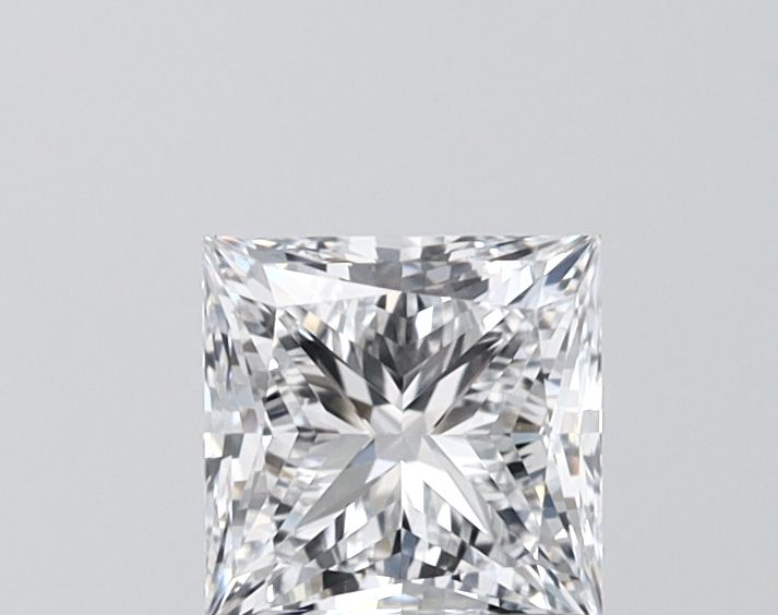 1.01 ct. princess Lab Grown Diamond front image