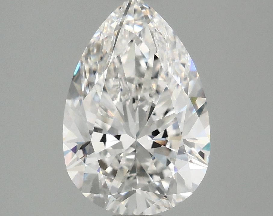 2.50 ct. pear Lab Grown Diamond front image