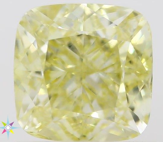 Diament 1.03 ct Fancy Intense Yellow/SI1
