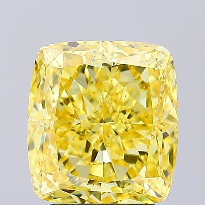 2.72 ct Cushion Modified diamond