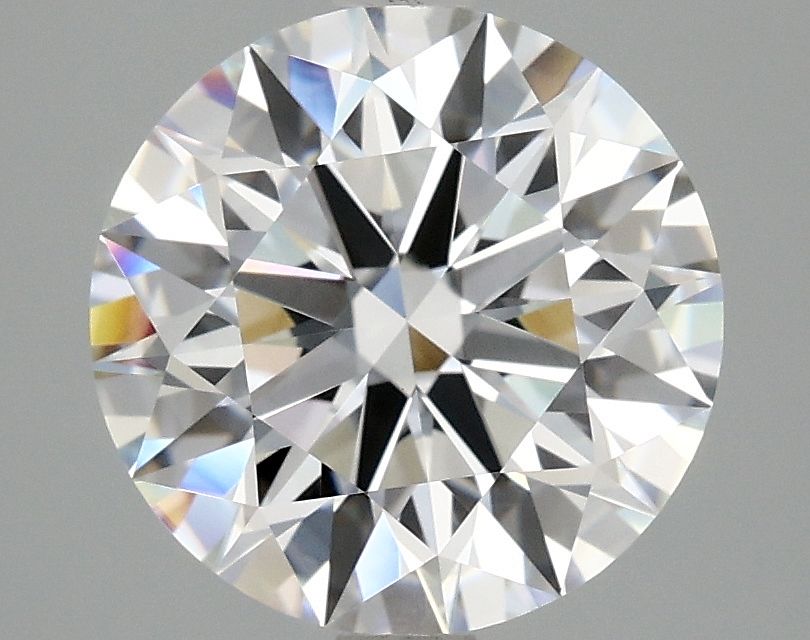 3.09 ct. round Lab Grown Diamond front image