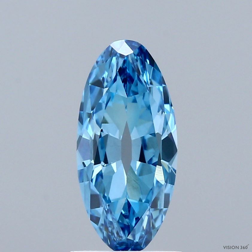 1.41 ct. oval Lab Grown Diamond front image