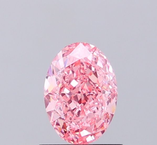 1.00 ct. oval Lab Grown Diamond front image