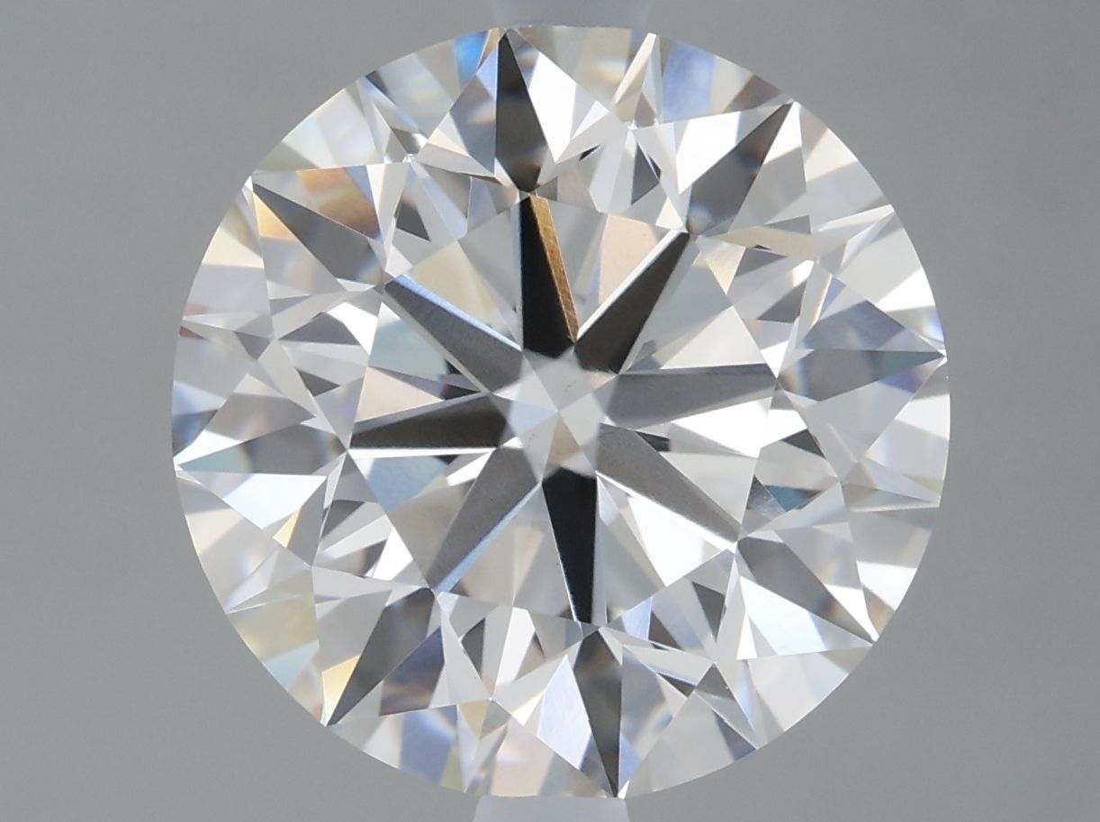 4.10 ct. round Lab Grown Diamond front image