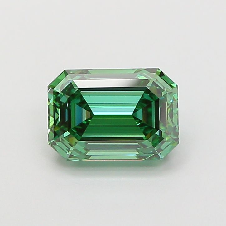 1.53 ct. emerald Lab Grown Diamond front image