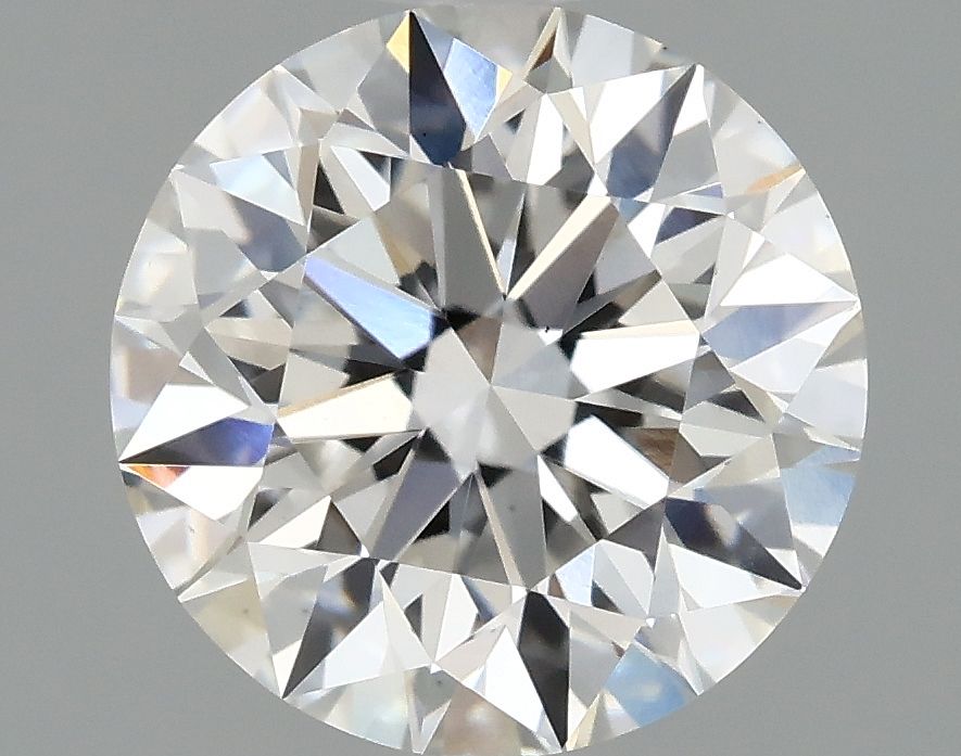 1.57 ct. round Lab Grown Diamond front image