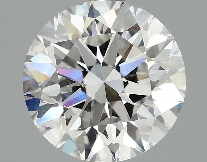1.97 ct Round diamond