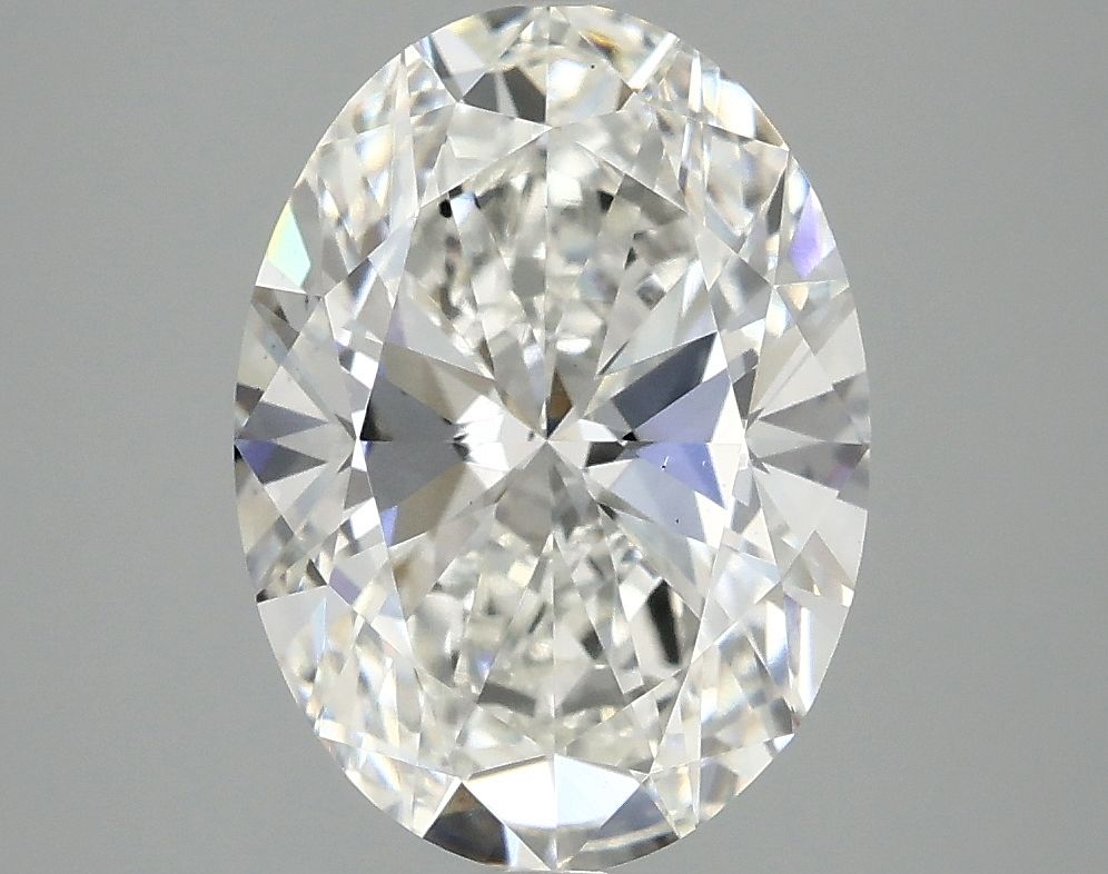 3.00 ct. oval Lab Grown Diamond front image