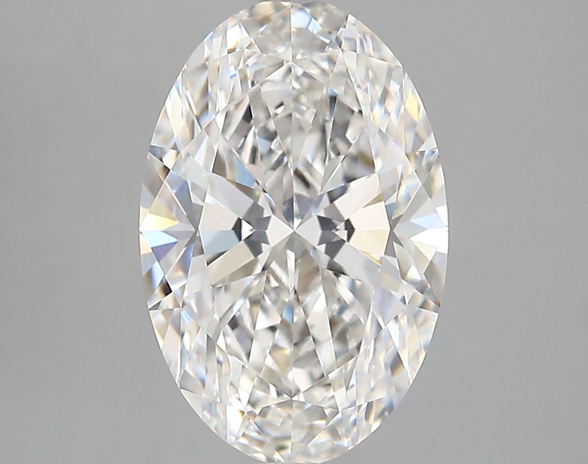 4.01 ct. oval Lab Grown Diamond front image