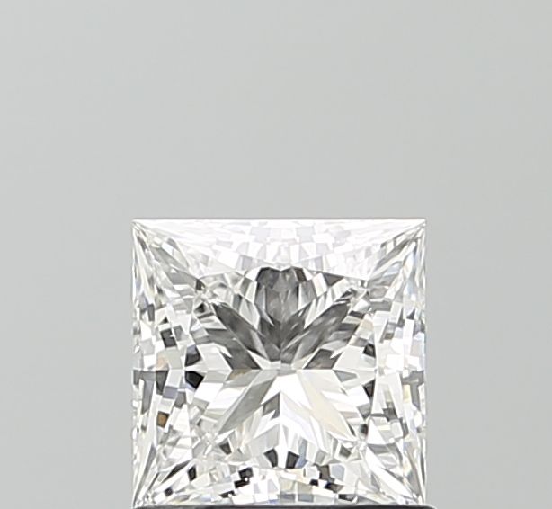 1.02 ct. princess Lab Grown Diamond front image