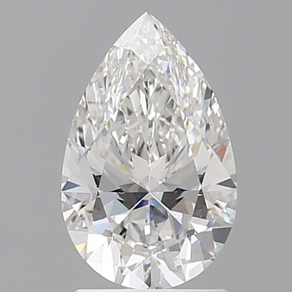 1.52 ct. pear Lab Grown Diamond front image
