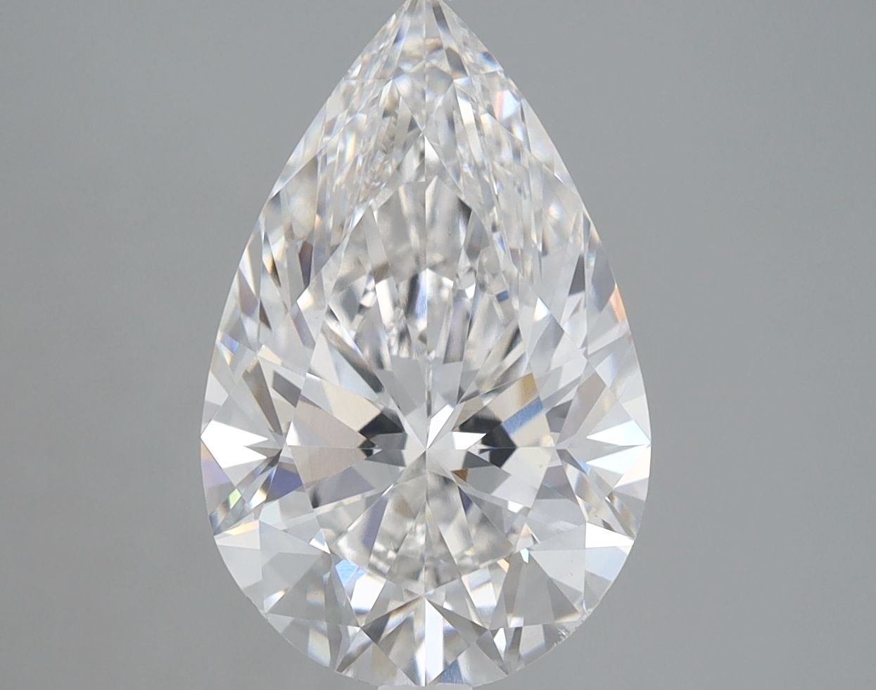 4.00 ct. pear Lab Grown Diamond front image