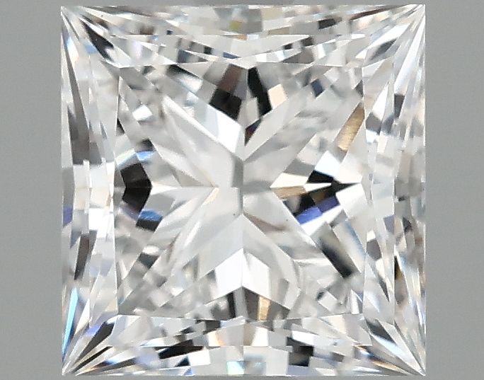 1.99 ct. princess Lab Grown Diamond front image