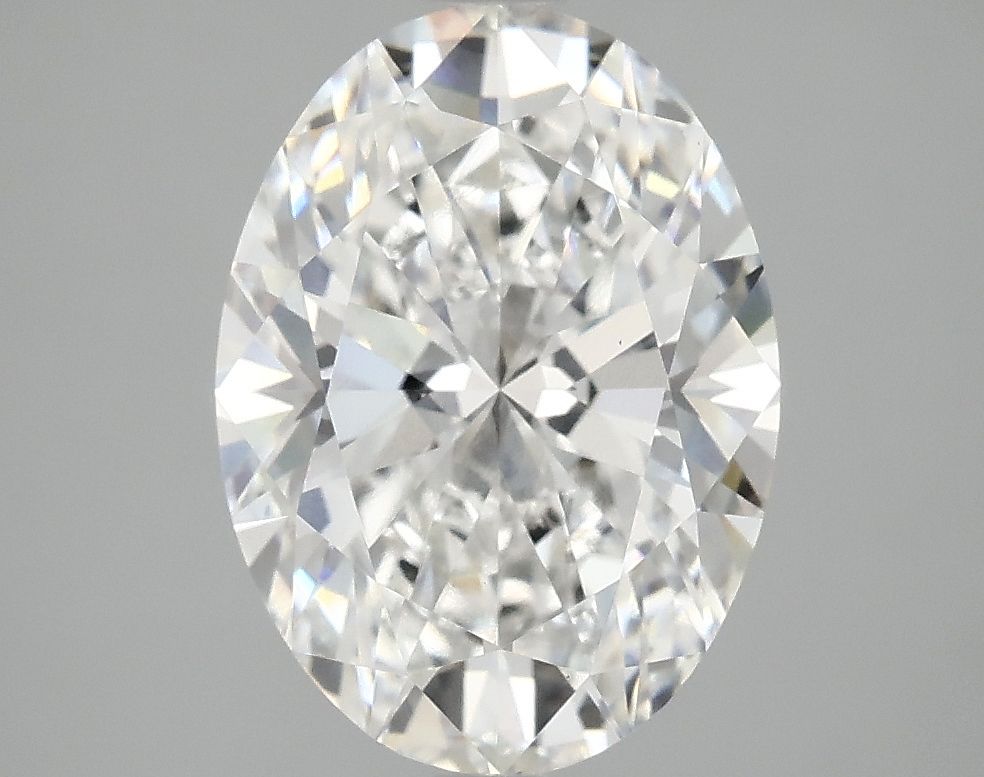 3.07 ct. oval Lab Grown Diamond front image