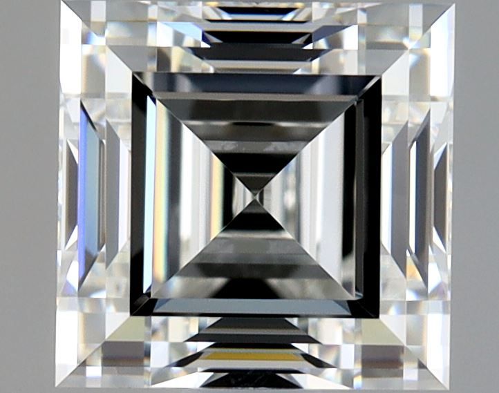 1.12 ct Square radiant Diamond