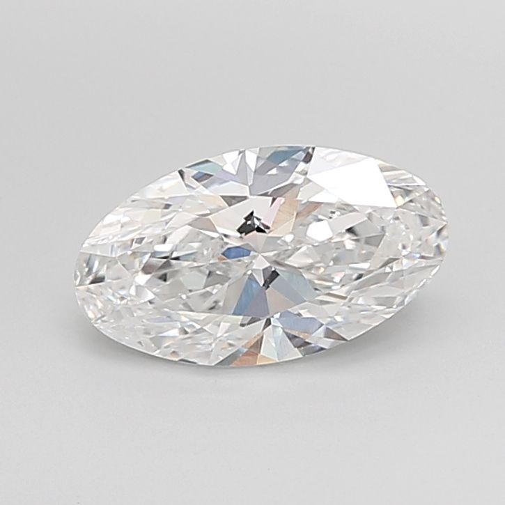 2.01 ct. oval Lab Grown Diamond front image