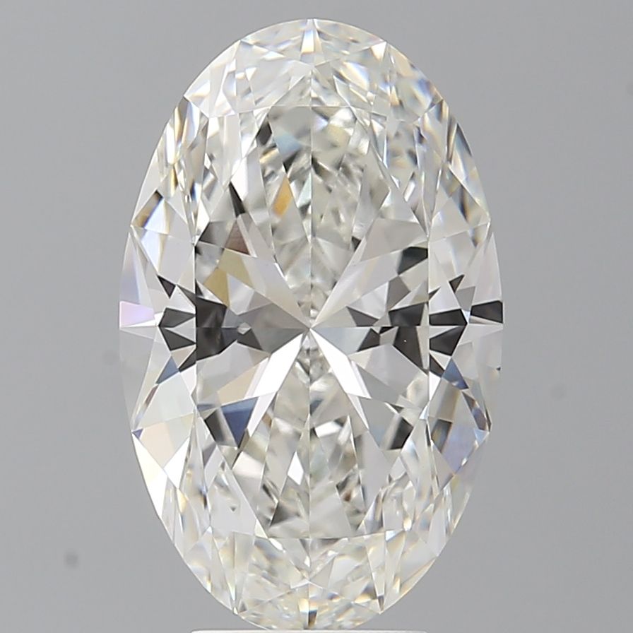 5.60 ct. oval Lab Grown Diamond front image