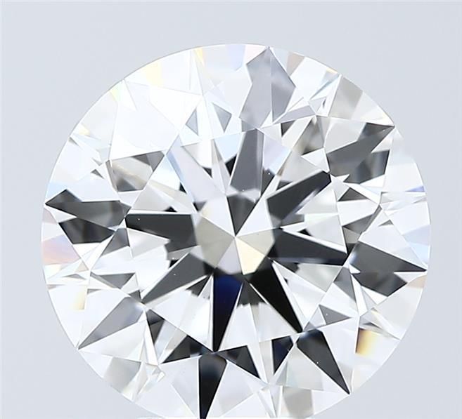 5.05 ct. round Lab Grown Diamond front image