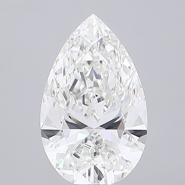 10.08 ct. pear Lab Grown Diamond front image