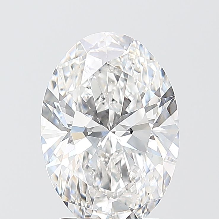 2.04 ct. oval Lab Grown Diamond front image