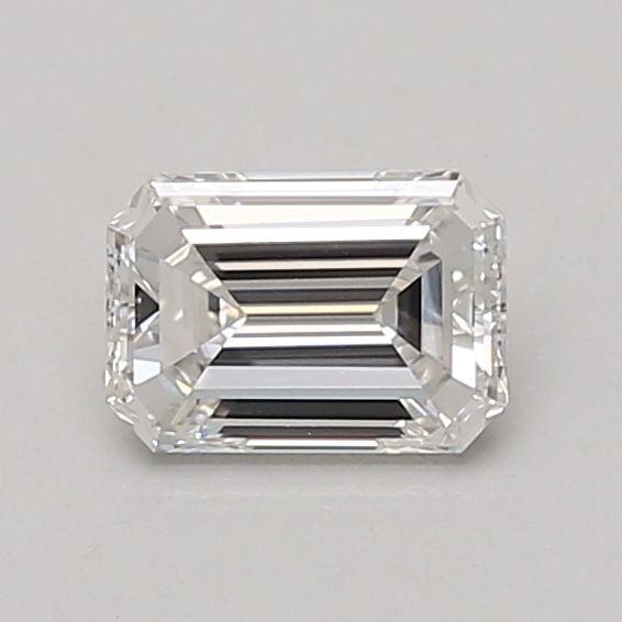 0.74 ct. emerald Lab Grown Diamond front image