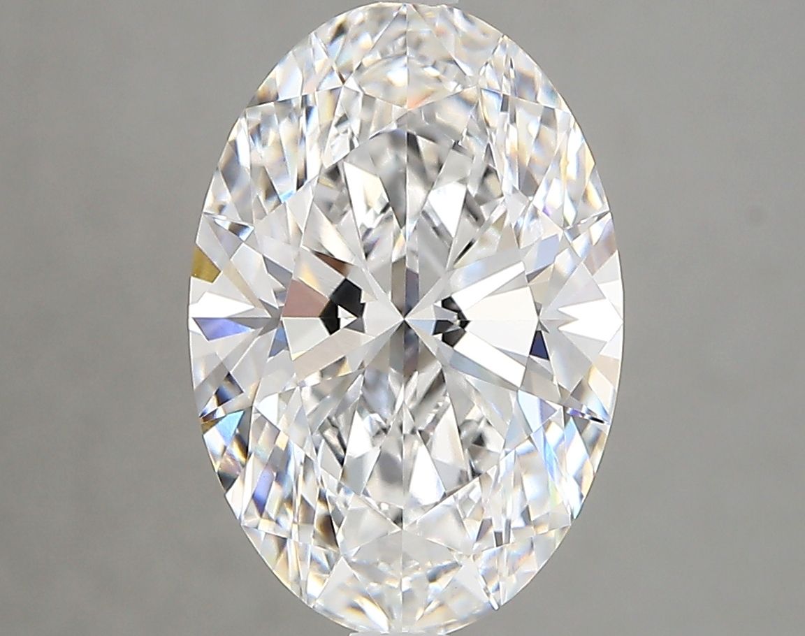 3.97 ct. oval Lab Grown Diamond front image