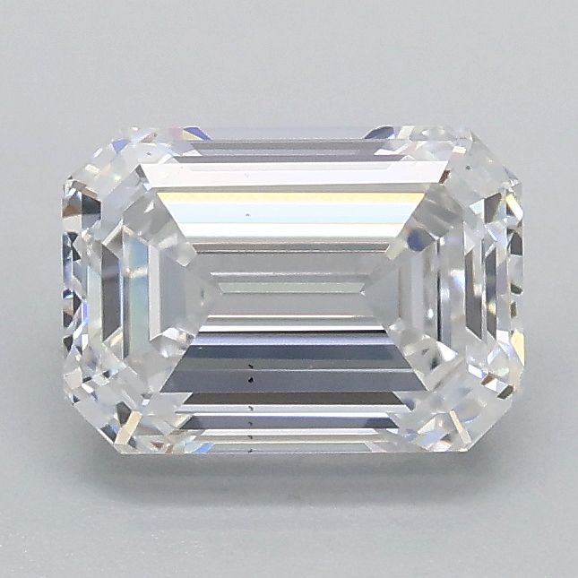 1.06 ct. emerald Lab Grown Diamond front image