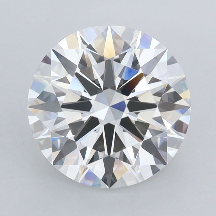 2.53 ct. round Lab Grown Diamond front image