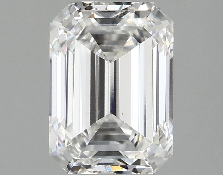 2.12 ct. emerald Lab Grown Diamond front image