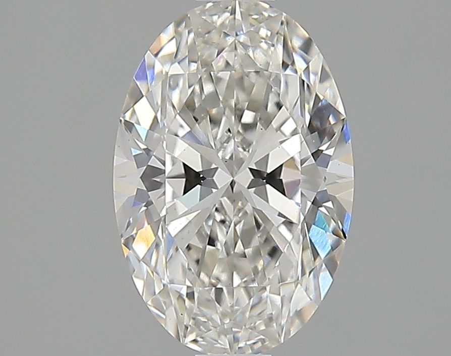 1.36 ct. oval Lab Grown Diamond front image