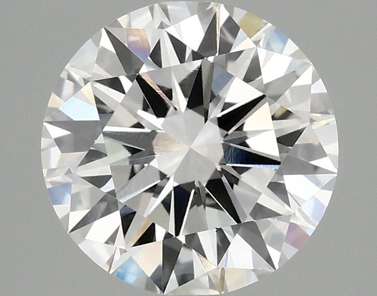 2.59 ct. round Lab Grown Diamond front image