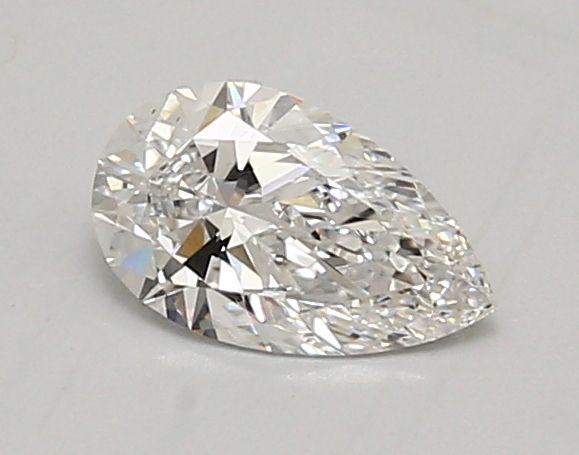 0.86 ct lab-grown Pear Diamond