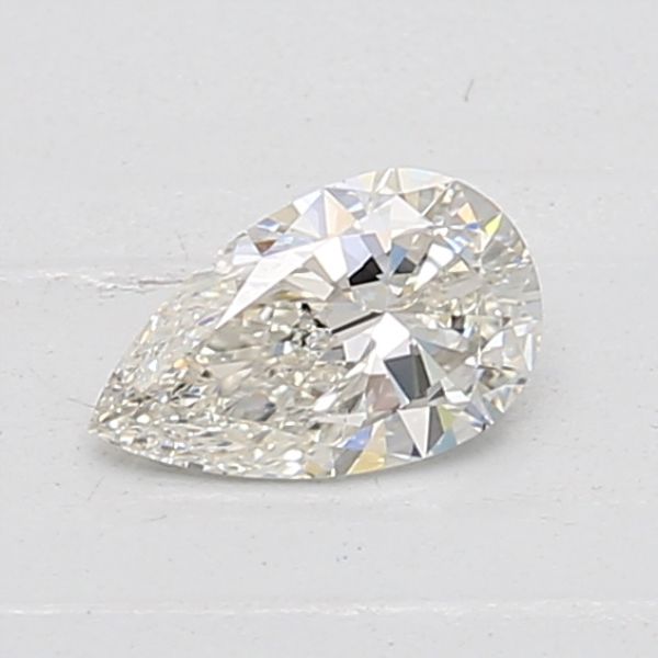 0.50 ct. pear Lab Grown Diamond front image