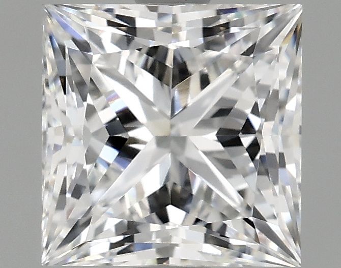 1.58 ct. princess Lab Grown Diamond front image