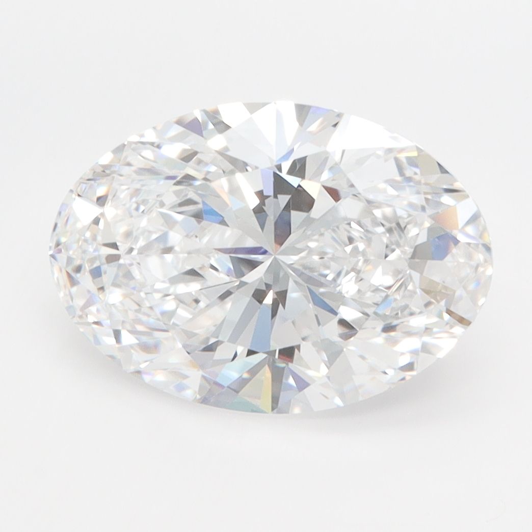 3.35 ct. oval Lab Grown Diamond front image
