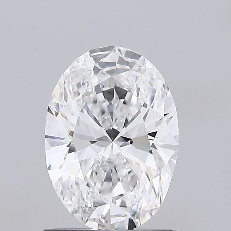 1.00 ct. oval Lab Grown Diamond front image