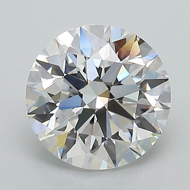 1.35 ct. round Lab Grown Diamond front image