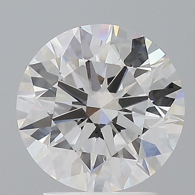 2.59 ct. round Lab Grown Diamond front image