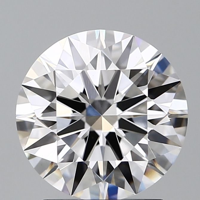 2.08 ct. round Lab Grown Diamond front image