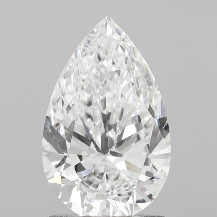 1.62 ct. pear Lab Grown Diamond front image