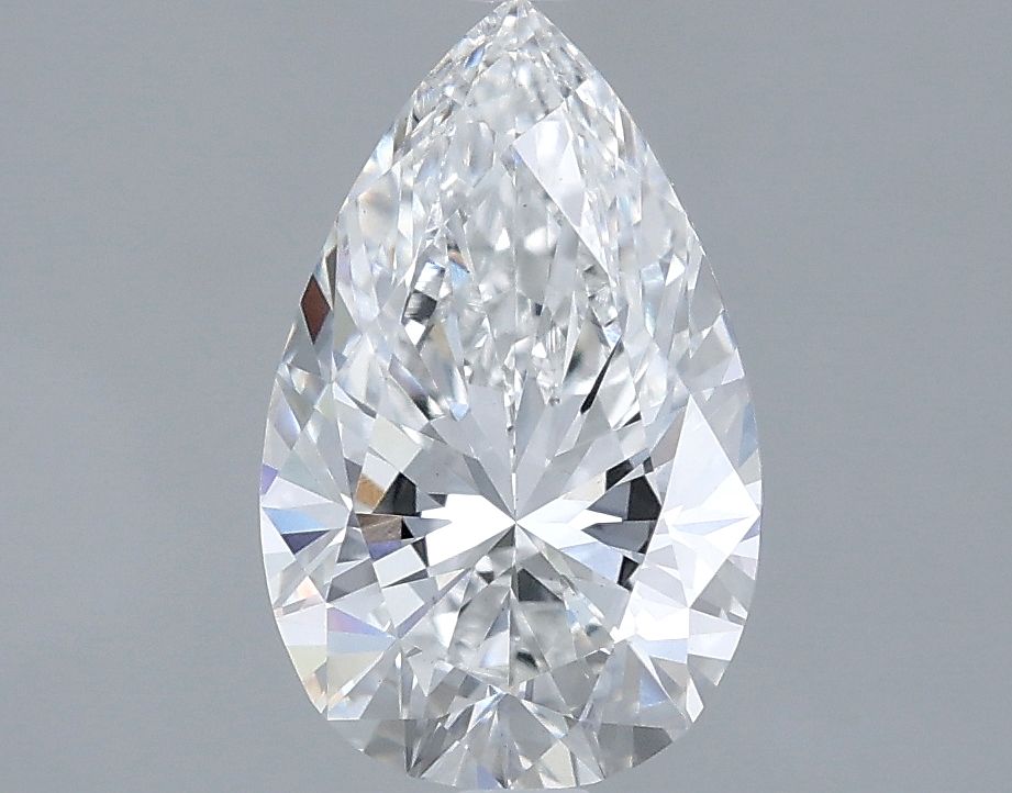 2.02 ct. pear Lab Grown Diamond front image