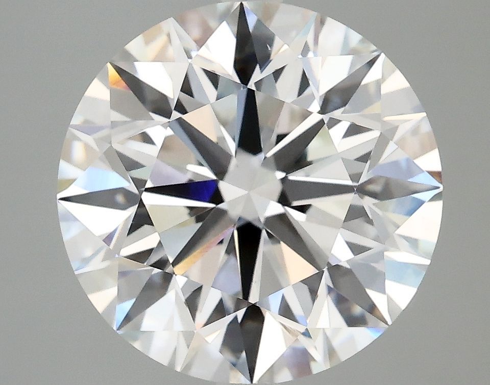 5.01 ct. round Lab Grown Diamond front image
