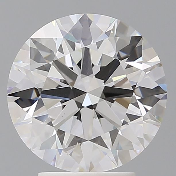 3.57 ct. round Lab Grown Diamond front image