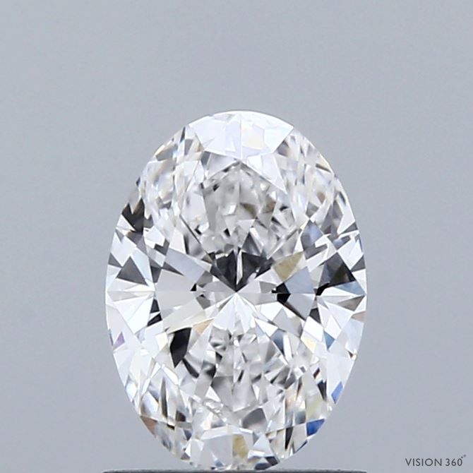 1.09 ct. oval Lab Grown Diamond front image